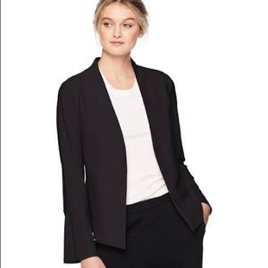 2/$30 Black Crepe Knit Bell Sleeve Blazer